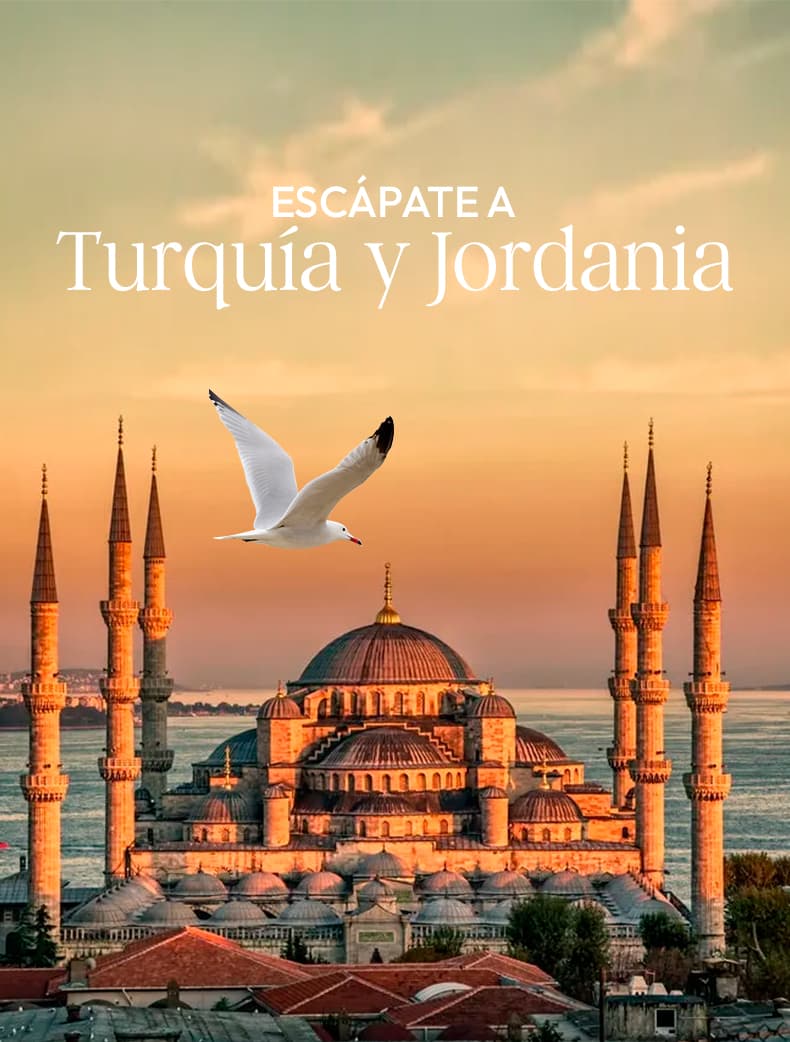 Escápate a Turquía y Jordania en Verano
