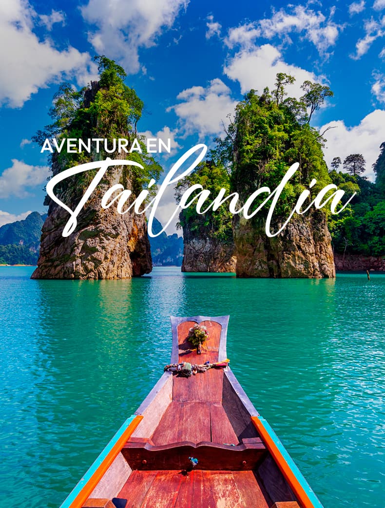 Aventura en Tailandia