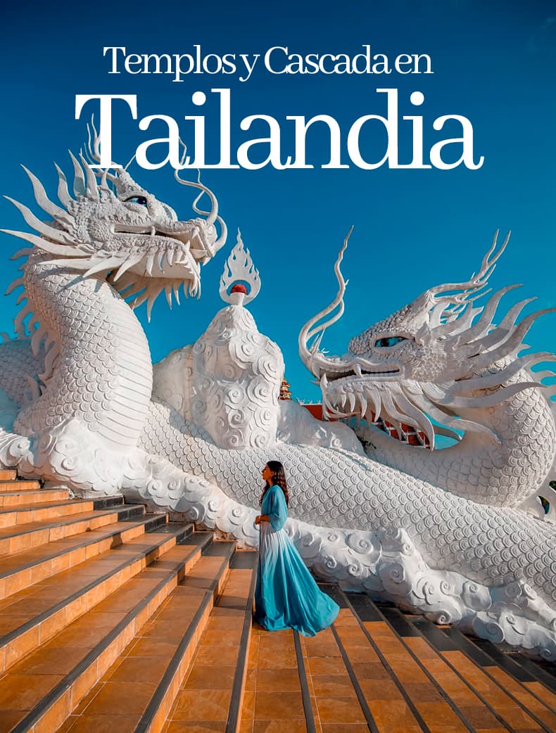 Templos y Cascadas en Tailandia