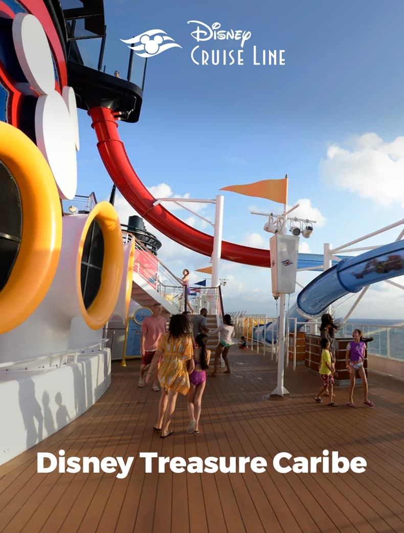 Disney Treasure Caribe