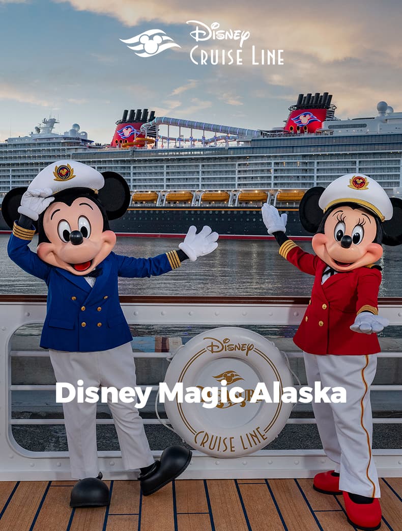 Disney Magic Alaska