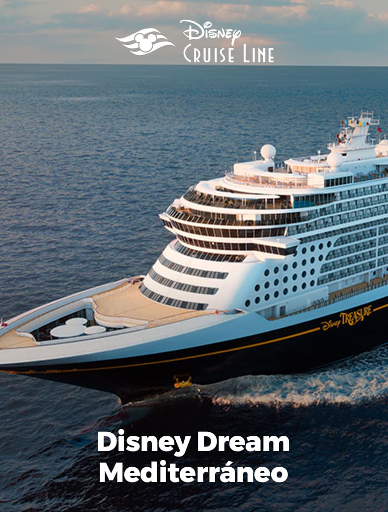 Disney Dream Mediterráneo