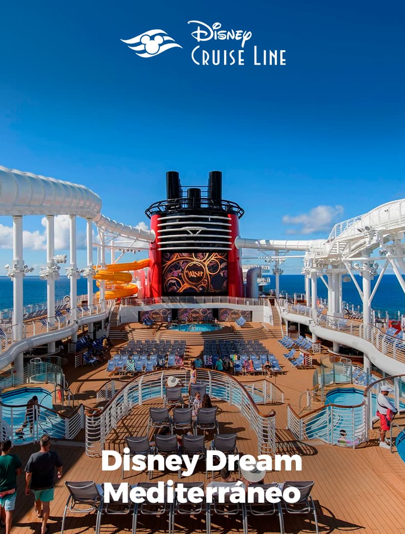 Disney Dream Mediterráneo