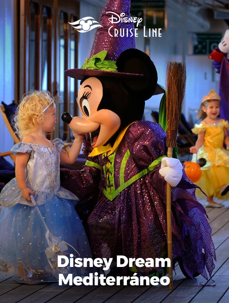Disney Dream Mediterráneo