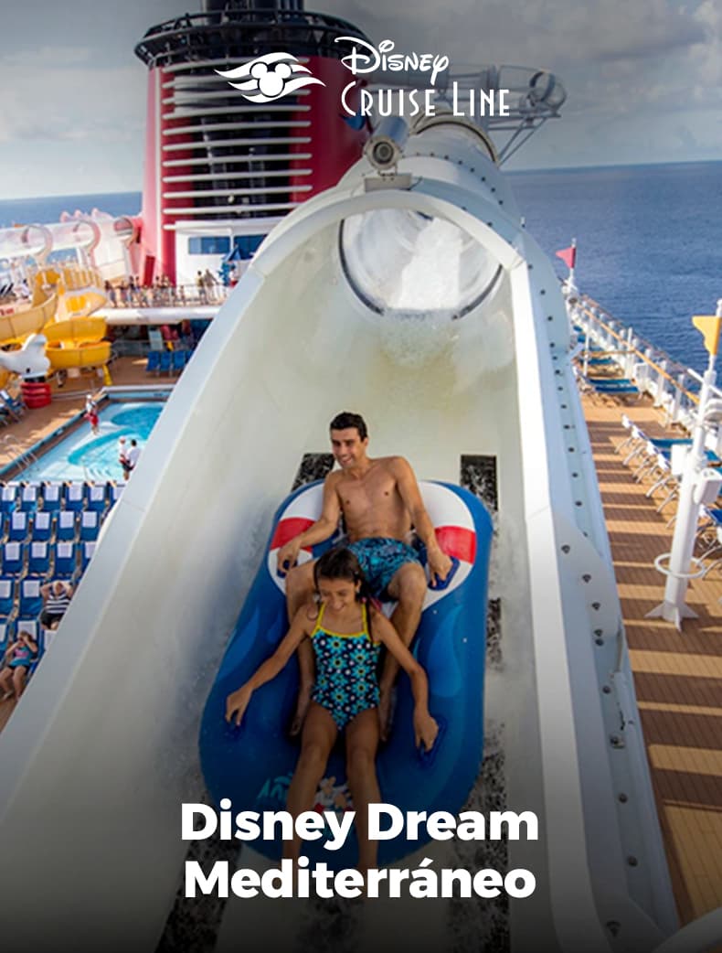 Disney Dream Mediterráneo
