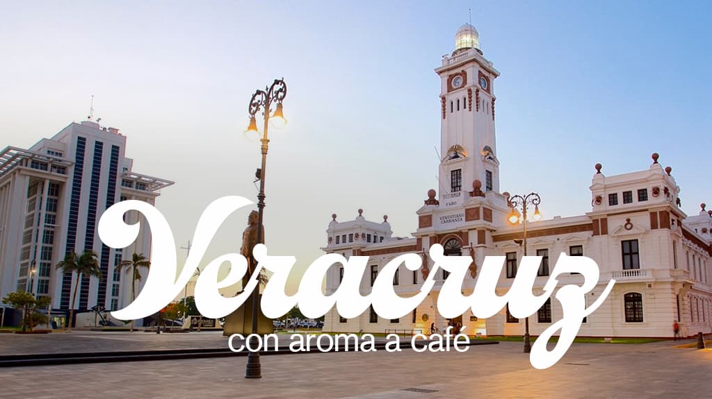 Veracruz con aroma a café