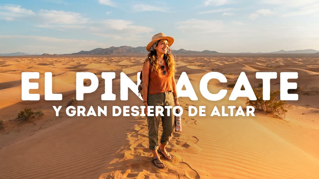 El Pinacate y Gran desierto de Altar