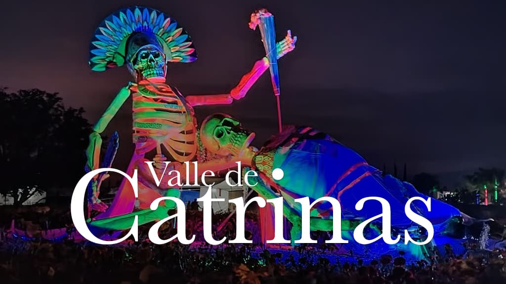 Valle de Catrinas